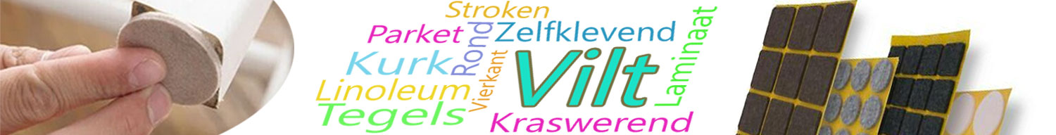 Viltglijders in diverse soorten, maten en kleuren